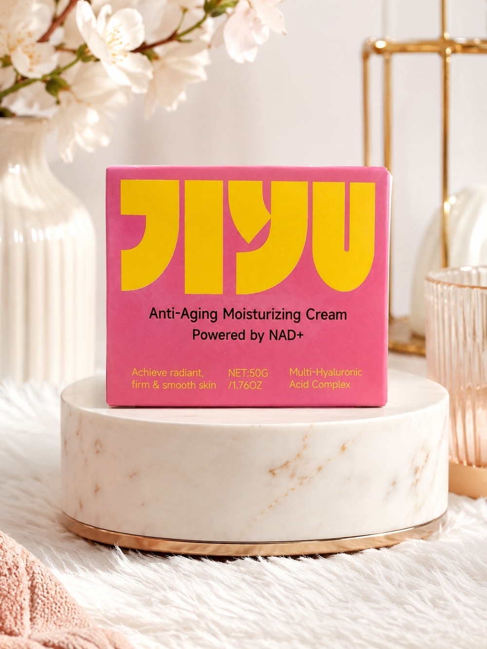 Anti-Aging Moisturizing Cream – Pink